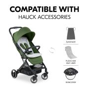 Carucior pentru copii Hauck Travel N Care PLUS, Green EKDhk16027