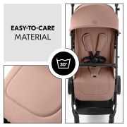 Carucior pentru copii Hauck Travel N Care PLUS, Hazelnut EKDhk16026