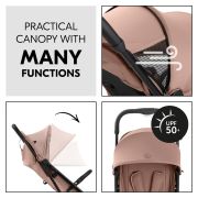 Carucior pentru copii Hauck Travel N Care PLUS, Hazelnut EKDhk16026