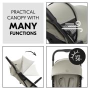 Carucior pentru copii Hauck Travel N Care PLUS, Olive EKDhk16020