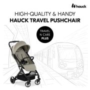 Carucior pentru copii Hauck Travel N Care PLUS, Olive EKDhk16020