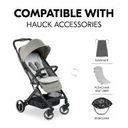 Carucior pentru copii Hauck Travel N Care PLUS, Olive EKDhk16020