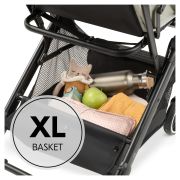 Carucior pentru copii Hauck Travel N Care PLUS, Olive EKDhk16020