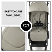 Carucior pentru copii Hauck Travel N Care PLUS, Olive EKDhk16020
