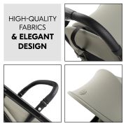 Carucior pentru copii Hauck Travel N Care PLUS, Olive EKDhk16020