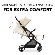 Carucior pentru copii Hauck Travel N Care PLUS, Vanilla EKDhk16025
