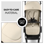 Carucior pentru copii Hauck Travel N Care PLUS, Vanilla EKDhk16025