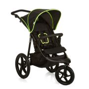 Carucior pentru jogging sau teren accidentant, Hauck, Runner, Black Neon Yellow EKDhk27406