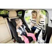 Joie - scaun auto fortifi r129 thunder, 76-145 cm, certificat r129 bbbc2303aathd000
