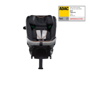 Joie - scaun auto rotativ i-spin xl signature carbon, 40-150 cm, certificat r129 si testat adac bbbc2205aacbn000