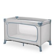 Patut de voiaj usor pliabil, Hauck, Dream N Play Plus, Dusty Blue EKDhk60098