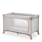 Patut de voiaj usor pliabil, Hauck, Dream N Play Plus, Dusty Cork EKDhk60100