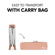 Patut de voiaj usor pliabil, Hauck, Dream N Play Plus, Dusty Cork EKDhk60100