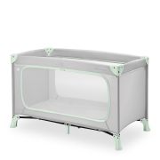 Patut de voiaj usor pliabil, Hauck, Dream N Play Plus, Dusty Mint EKDhk60099