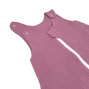 Sac de dormit copii 0.3 tog, din Muselina, Lavender, 95 cm, 0.3 tog - Vara KDESDM95LAVENDER