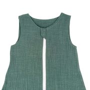 Sac de dormit cu picioruse, din muselina, Curious Explorer, 100 cm, 0.3 tog-vara KDESDPM100CE