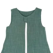 Sac de dormit cu picioruse, din muselina, Curious Explorer, 80 cm, 0.3 tog-vara KDESDPM80CE