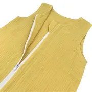 Sac de dormit cu picioruse, din muselina, Lemonade, 100 cm, 0.3 tog-vara KDESDPM100LEMON