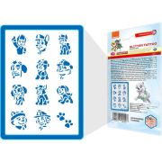 Set 12 sabloane pentru tatuaje temporare Paw Patrol Tytoo KKCSP4430059 BBJKKCSP4430059_Initiala