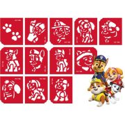 Set 12 sabloane pentru tatuaje temporare Paw Patrol Tytoo KKCSP4430059 BBJKKCSP4430059_Initiala