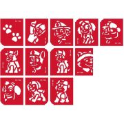 Set 12 sabloane pentru tatuaje temporare Paw Patrol Tytoo KKCSP4430059 BBJKKCSP4430059_Initiala