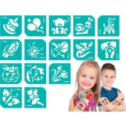 Set 15 sabloane pentru tatuaje temporare Tytoo KKCST4530033 BBJKKCST4530033_Happy Birthday