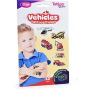 Set 53 tatuaje temporare tip autocolante Masini Tytoo KOPXX1800014 BBJKOPXX1800014_Initiala