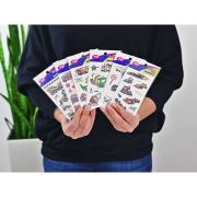 Set 53 tatuaje temporare tip autocolante Masini Tytoo KOPXX1800014 BBJKOPXX1800014_Initiala