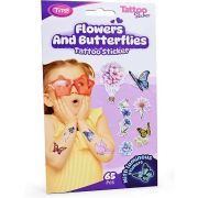 Set 65 tatuaje temporare tip autocolante Flori si Fluturi Tytoo KOPXX1800016 BBJKOPXX1800016_Initiala
