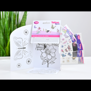 Set 65 tatuaje temporare tip autocolante Flori si Fluturi Tytoo KOPXX1800016 BBJKOPXX1800016_Initiala