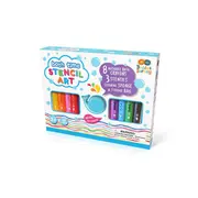 Set pentru baie - arta sablonului bb221