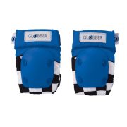 Set protectie cotiere si genunchiere globber - albastre funk529-004