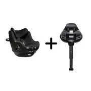 Set scaun auto rotativ i-size joie i-harbour signature eclipse, 40-105 cm + baza i-size i-base encore, testat adac si certificat r129 bbbc2104aaecl000set