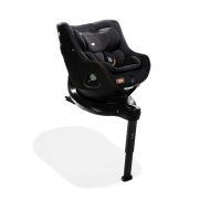 Set scaun auto rotativ i-size joie i-harbour signature eclipse, 40-105 cm + baza i-size i-base encore, testat adac si certificat r129 bbbc2104aaecl000set