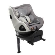 Set scaun auto rotativ i-size joie i-harbour signature oyster, 40-105 cm + baza i-size i-base encore, testat adac si certificat r129 bbbc2104aaoys000set