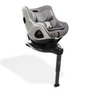 Set scaun auto rotativ i-size joie i-harbour signature oyster, 40-105 cm + baza i-size i-base encore, testat adac si certificat r129 bbbc2104aaoys000set