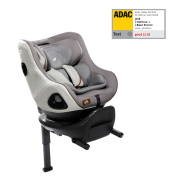 Set scaun auto rotativ i-size joie i-harbour signature oyster, 40-105 cm + baza i-size i-base encore, testat adac si certificat r129 bbbc2104aaoys000set