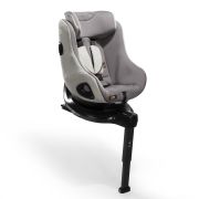 Set scaun auto rotativ i-size joie i-harbour signature oyster, 40-105 cm + baza i-size i-base encore, testat adac si certificat r129 bbbc2104aaoys000set