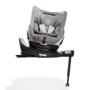 Set scaun auto rotativ i-size joie i-harbour signature oyster, 40-105 cm + baza i-size i-base encore, testat adac si certificat r129 bbbc2104aaoys000set