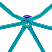 Structura de catarat din metal pentru copii climbing dome phobos 300 cm - okeplum22221aa82