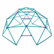 Structura de catarat din metal pentru copii climbing dome phobos 300 cm - okeplum22221aa82