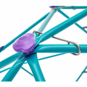 Structura de catarat din metal pentru copii climbing dome phobos 300 cm - okeplum22221aa82