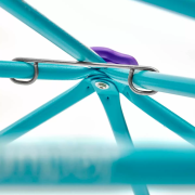 Structura de catarat din metal pentru copii climbing dome phobos 300 cm - okeplum22221aa82