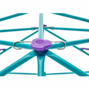 Structura de catarat din metal pentru copii climbing dome phobos 300 cm - okeplum22221aa82