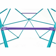 Structura de catarat din metal pentru copii climbing dome phobos 300 cm - okeplum22221aa82