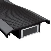Trotineta globber flow 125 pliabila gri-negru funk473-120