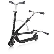 Trotineta globber flow 125 pliabila gri-negru funk473-120