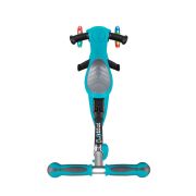 Trotineta globber go-up 4 in 1 deluxe lights turquoise funk646-105