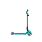 Trotineta globber go-up 4 in 1 deluxe lights turquoise funk646-105