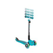 Trotineta globber go-up 4 in 1 deluxe lights turquoise funk646-105